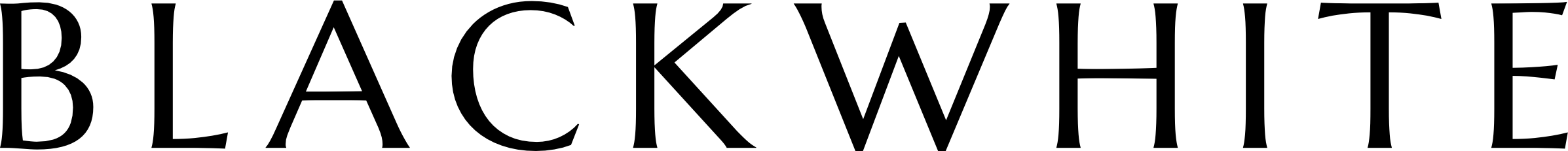 Blackwhite Logo