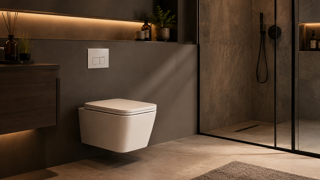 Apakah Kloset Wall Hung Blackwhite Sanitary Terbaik di Indonesia Kuat Menahan Beban? Ini Faktanya