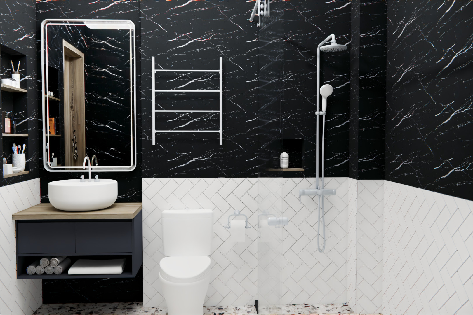 Produk Unggulan Sanitary Blackwhite, Pilihan Terbaik untuk Kamar Mandi Anda