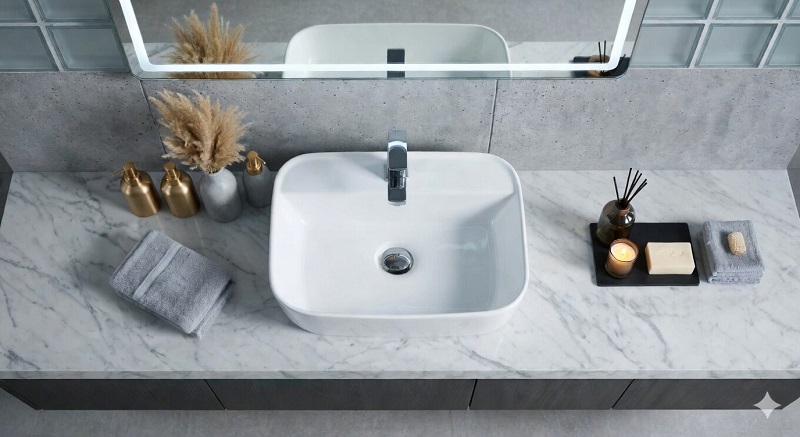 Ubah Kamar Mandi Jadi Lebih Mewah Tanpa Renovasi Besar