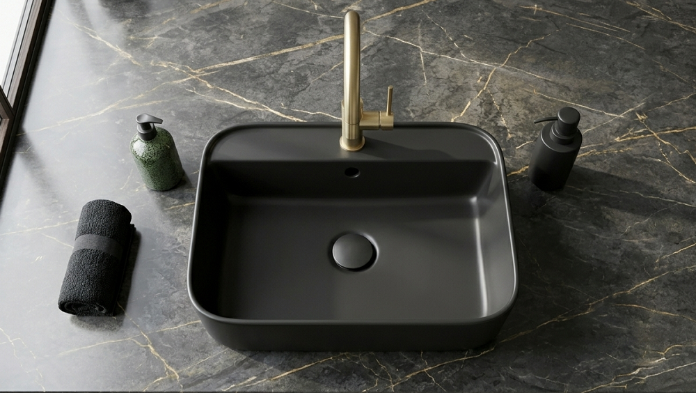 Perbedaan Wastafel Biasa vs Countertop Basin: Mana yang Lebih Baik?