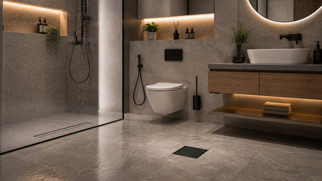 Kenapa Kamar Mandi Cepat Bau? Bisa Jadi Floor Drain Penyebabnya