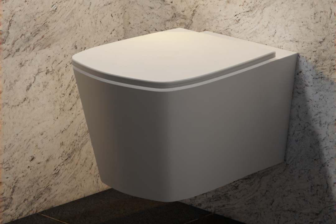 3 Jenis Kloset Duduk Sanitary Blackwhite untuk Kamar Mandi Modern