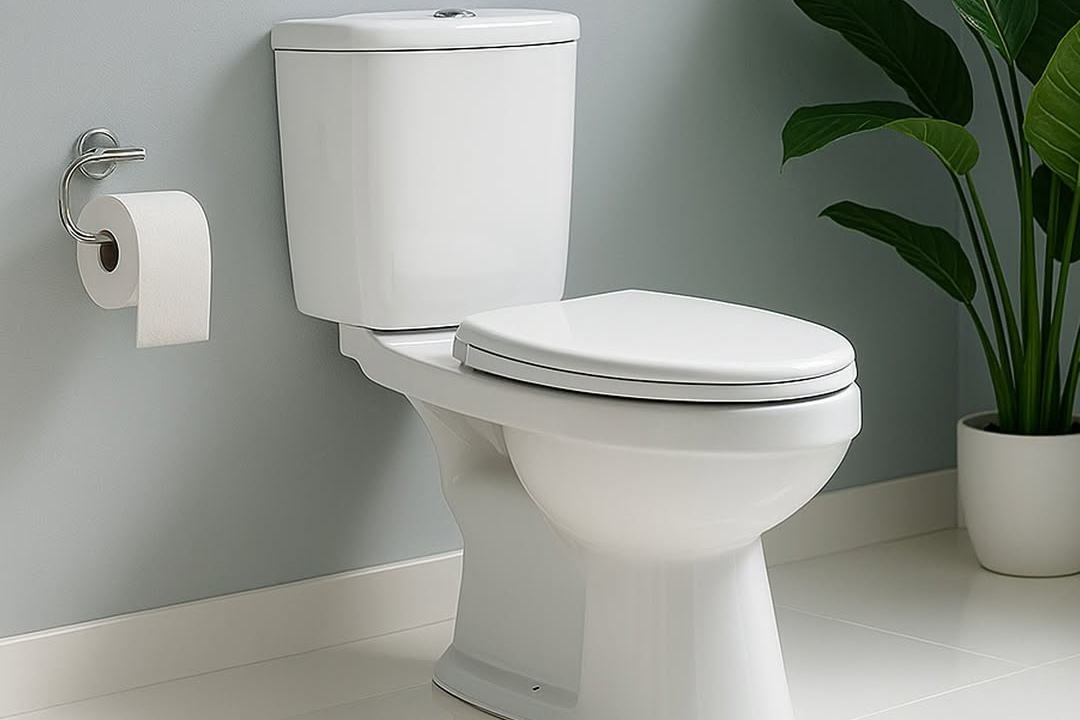 Kloset Duduk Blackwhite: Pilihan Terbaik untuk Kamar Mandi Masa Kini