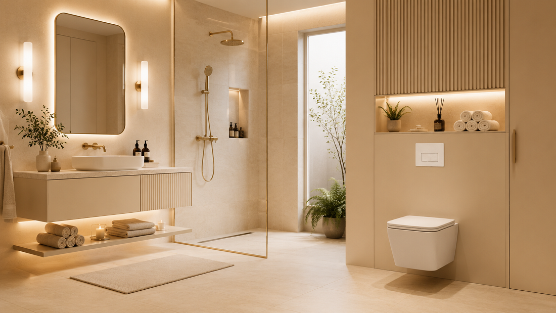 Apakah Kloset Wall Hung Cocok untuk Rumah Minimalis? Ini Alasannya