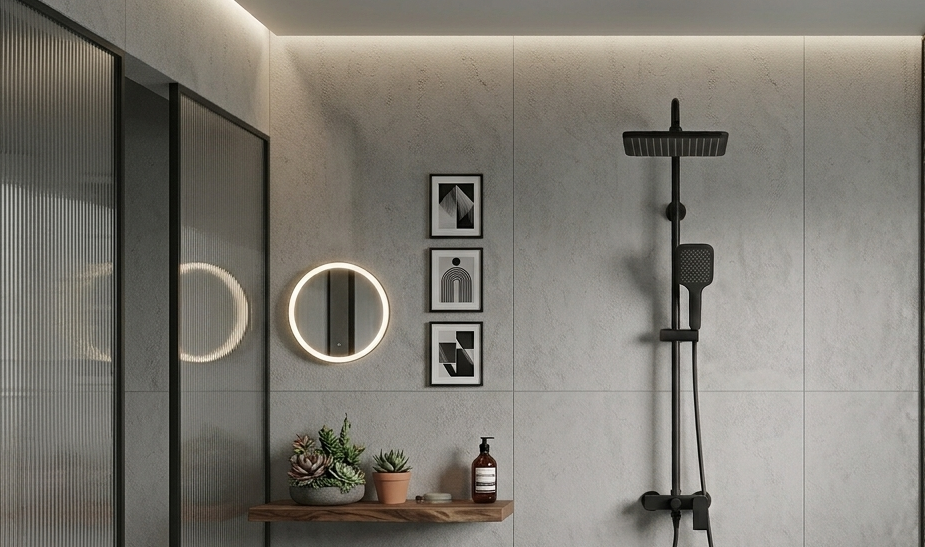 Tips Memilih Shower untuk Rumah Minimalis dengan Shower Terbaik dari Blackwhite Sanitary Terbaik di Indonesia