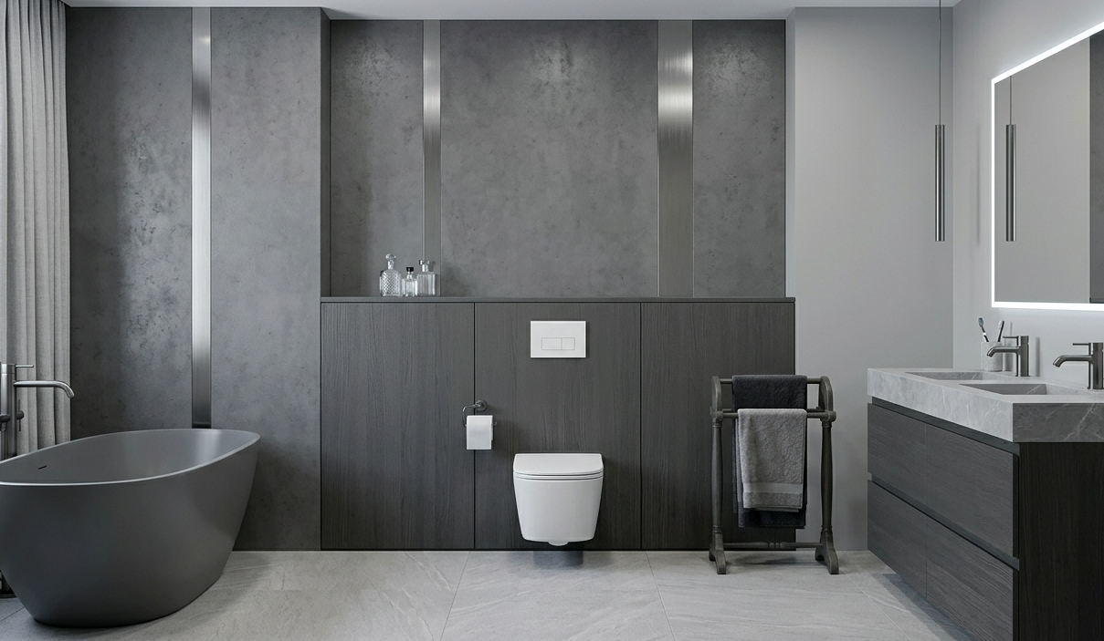 Kenapa Kamar Mandi Modern Mulai Menghilangkan Banyak “Beban”?