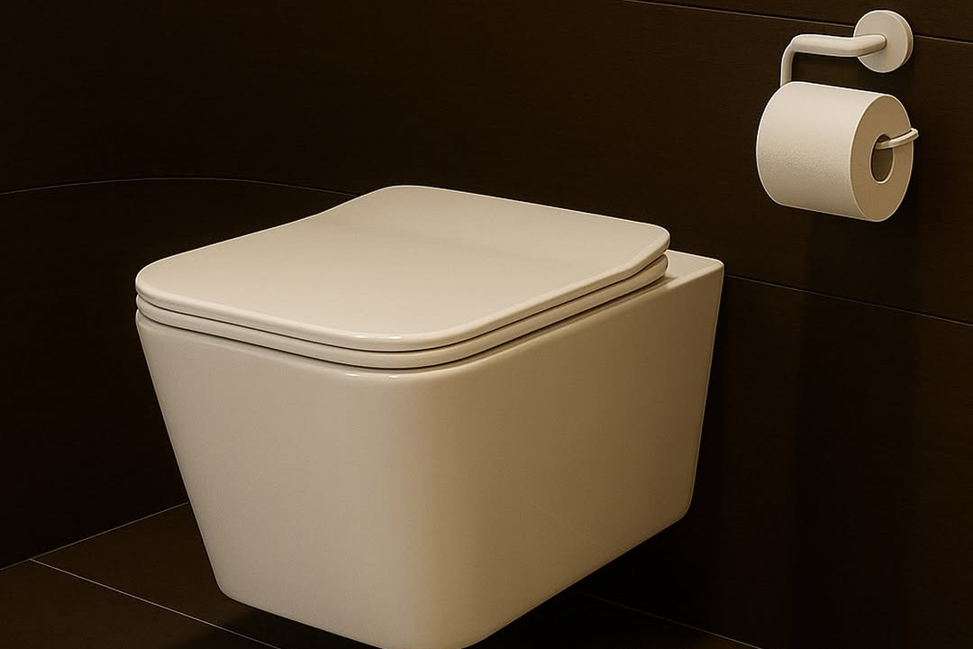 Rekomendasi Wall Hung Blackwhite, Hadirkan Tampilan Kamar Mandi yang Staylish dan Fungsional