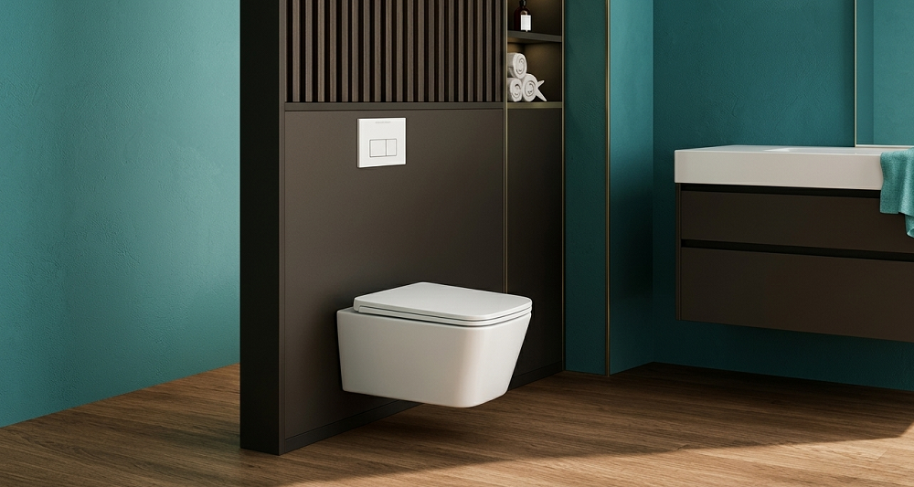Kelebihan Tangki Tanam (Concealed Cistern) pada Kloset Wall Hung yang Perlu Anda Ketahui