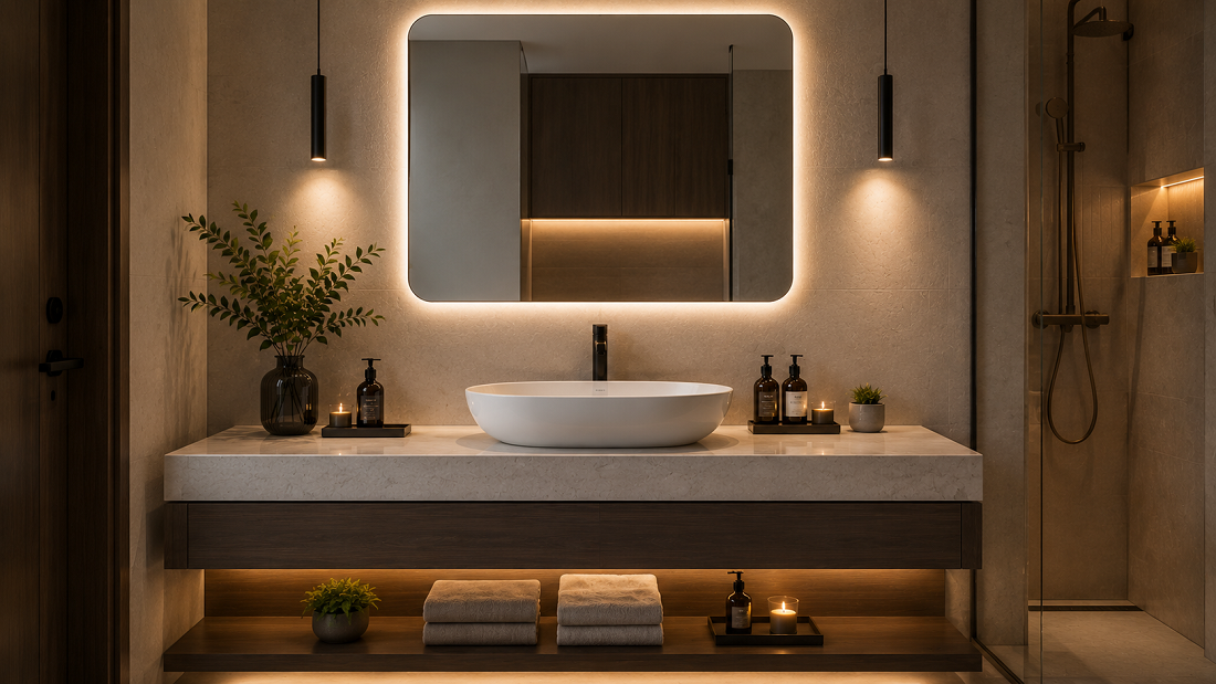 Wastafel Terbaik dari Blackwhite Sanitary Terbaik di Indonesia untuk Kamar Mandi Modern