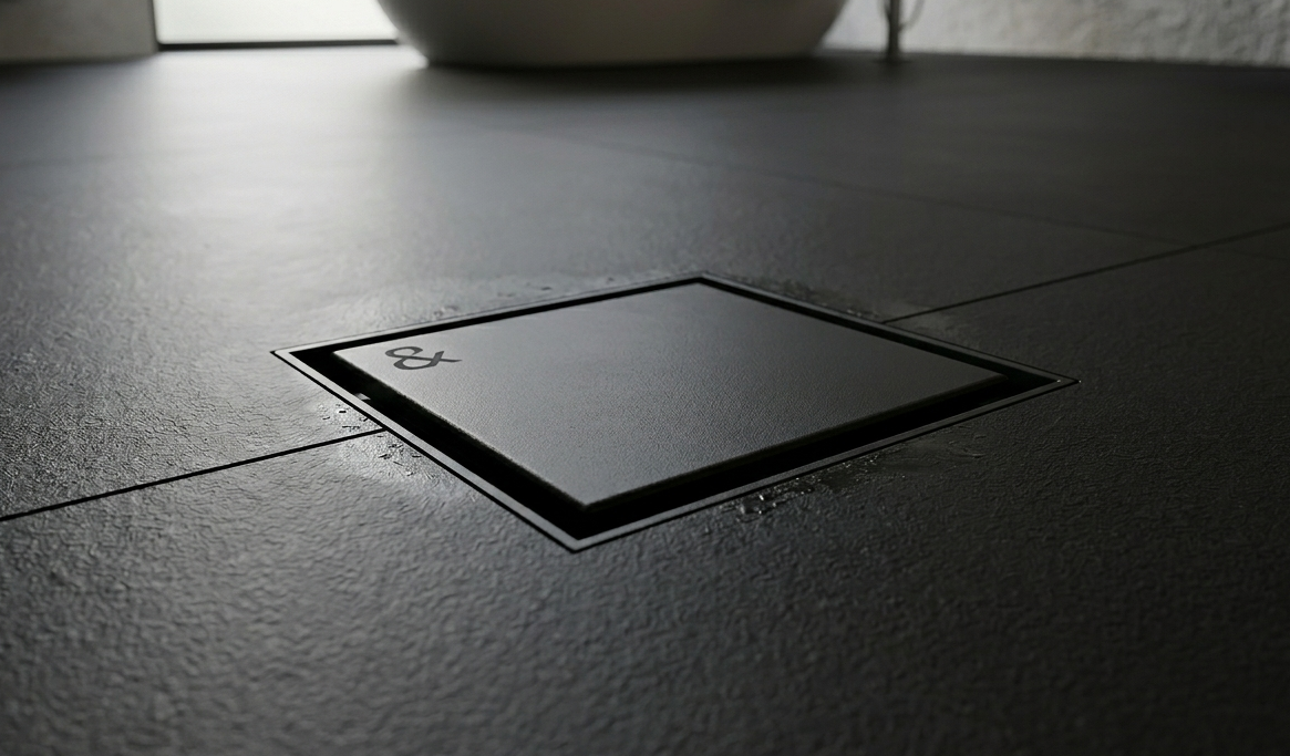 Wujudkan Kamar Mandi Premium dengan Floor Drain Blackwhite