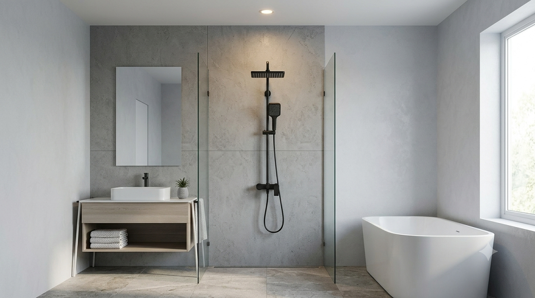 Mengapa Banyak Hotel Berbintang Menggunakan Rain Shower?