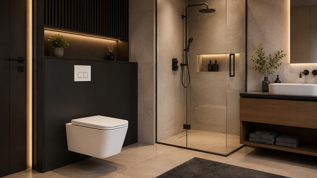 Investasi Jangka Panjang dengan Kloset Wall Hung Blackwhite Sanitary Terbaik di Indonesia