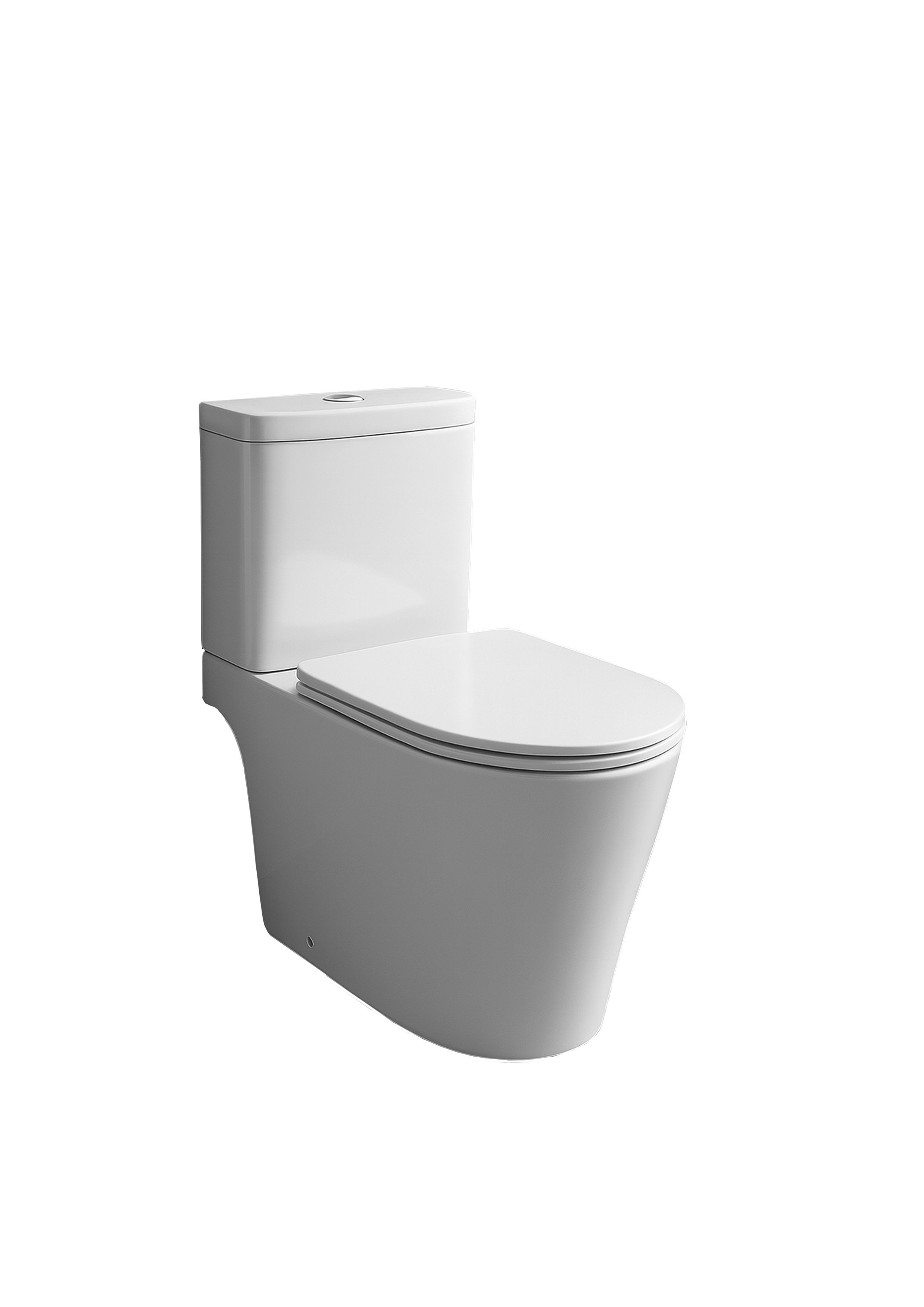 TYBALT RIMLESS TWO PIECED